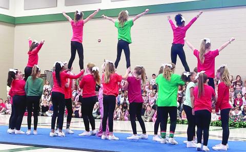 Turner Woods Elementary hosts sing-along