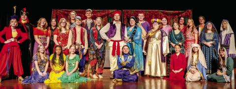 Jones County Arts takes a magic carpet ride