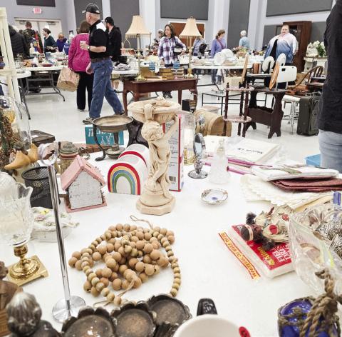 Women in Mission hosts annual yard sale at Gray Methodist