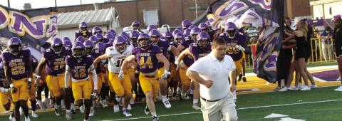 The Greyhounds will charge back into action on Friday, hosting Stockbridge for homecoming. BRAD HARRISON/Staff