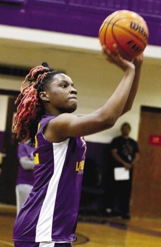 Saturday’s Hooping In Middle Georgia Classic will conclude with the Lady Greyhounds and Greyhounds taking the floor for games at 6 p.m. and 7:30 p.m. BRAD HARRISON/Staff