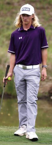 The area tournament on April 27 is next up for the JCHS golf teams. BRAD HARRISON/Staff