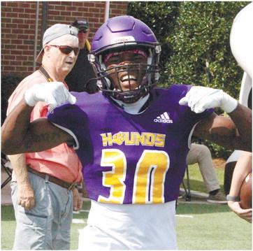 Javious Bond – who has shown off his versatility on offense, defense and special teams – verbally committed to play for Memphis last week. BRAD HARRISON/Staff