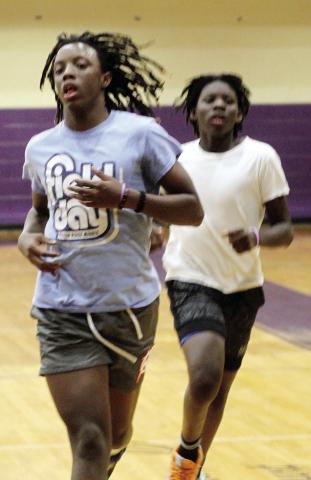 Greyhounds take court as practice officially begins