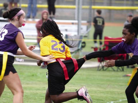 Youth football season kicks off with opening ceremonies, first Saturday of games