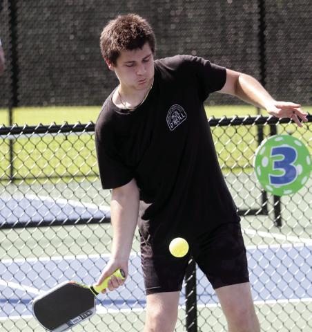 Pickleball tourney kicks off Fourth of July