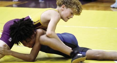 Middle school wrestling underway following Takedown Tourney