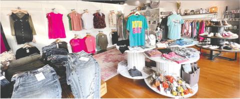 Ambi Rae Boutique celebrated one year in business in downtown Gray with Allure Beauty Bar.