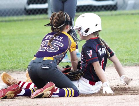 Rookie All Stars win district; others qualify for sectionals