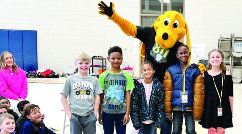 GA 811 visits Gray Elementary