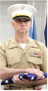 Native Jones Countian Jason Foster retired from the U.S. Marine Corps in May. He is the son of Alton and Ester Foster. CONTRIBUTED