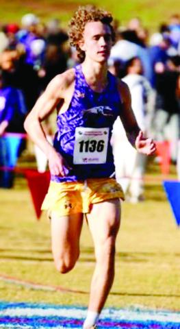 Cross Country Hounds finish third at state championships