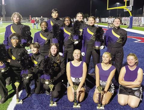 Marching Greyhounds earn superior ratings at Empire Classic
