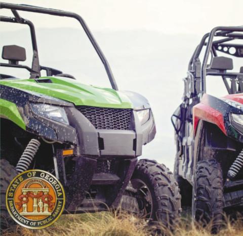 For vehicles that qualify as MPOHVs, owners will be able to register their vehicles and receive a certificate of registration and a license plate. Courtesy Georgia Department of Public Safety
