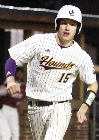 Cason Taylor and the Greyhounds ran into this week’s state playoffs as the third seed out of Region 2-AAAA. BRAD HARRISON/Staff
