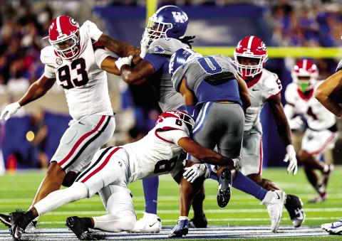 Smart ‘proud’ of Bulldogs in Lexington