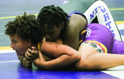 Middle school wrestlers take second in region tourney, eager for rest of campaign