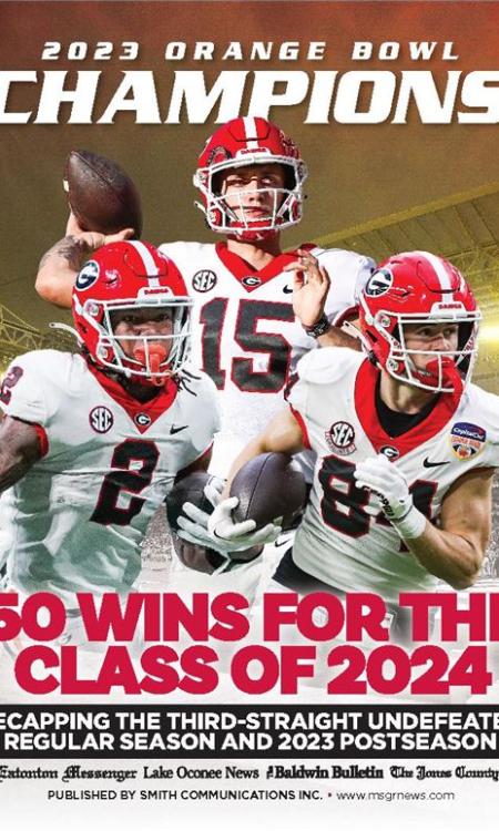UGA Orange Bowl Champs 2024