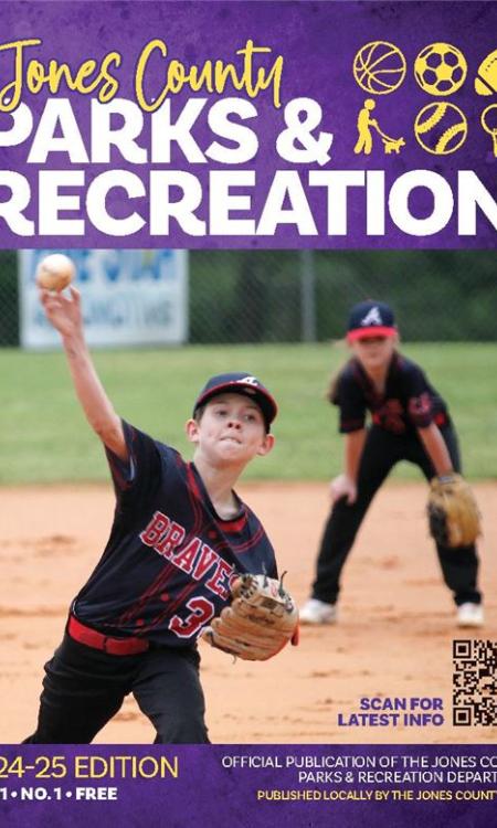 Jones County Recreation 2024-25