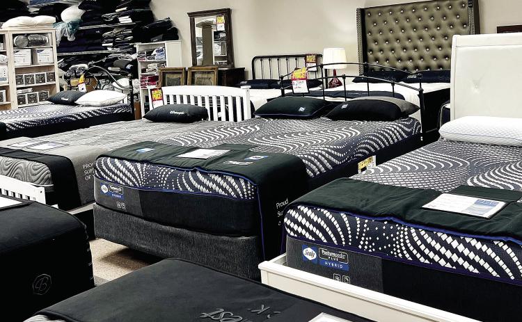 Macon mattress store invested in community