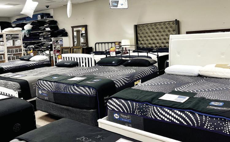 Macon & Robins Bed &amp; Mattress has great brands such as Sealy to help customers find something to fit their sleep needs.