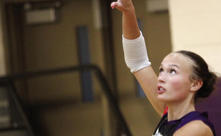 Molly Register and the Volley Hounds remain among their classification’s top ten teams in the power rankings after taking three of four last week. SEE FULL COVERAGE >> PAGE B1 BRAD HARRISON/Staff