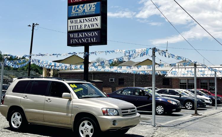 Wilkinson Used Cars and Title Pawn has their own mechanic so they can keep customers happy. CONTRIBUTED